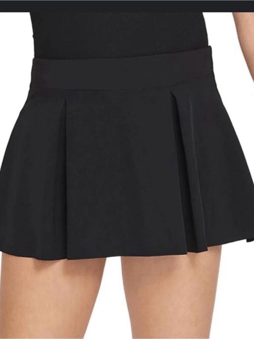 NIKE Dri-Fit tennis skirt built in short Sporty Pickleball Active Skort Size M